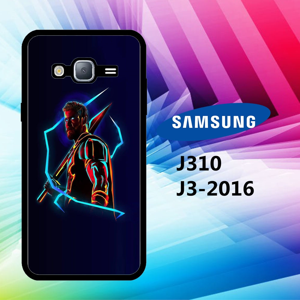 coque samsung J3 2016 J310 Thor Wallpaper