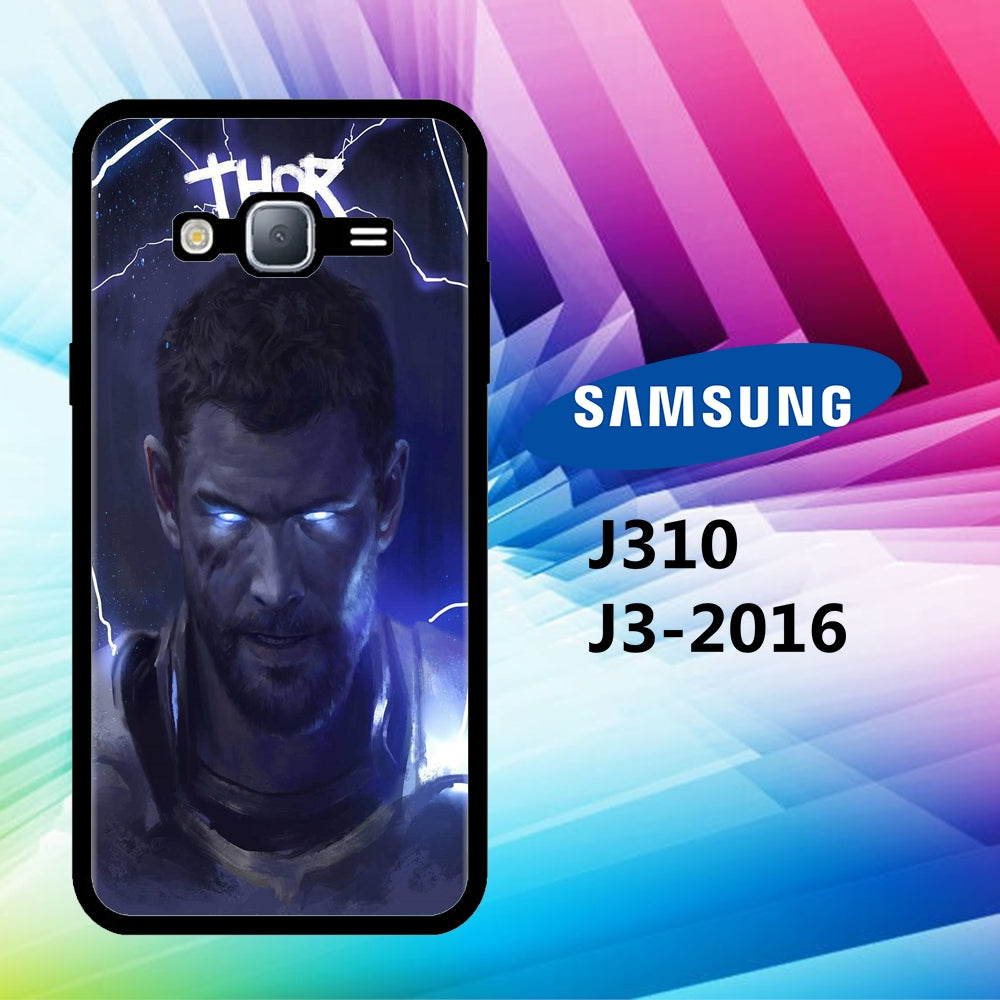 coque samsung J3 2016 J310 Thor Wallpaper