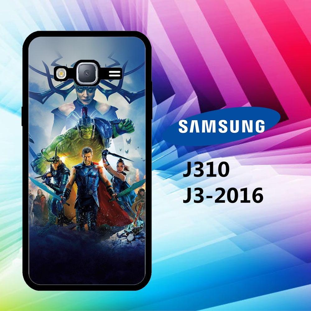 coque samsung J3 2016 J310 Thor Wallpaper