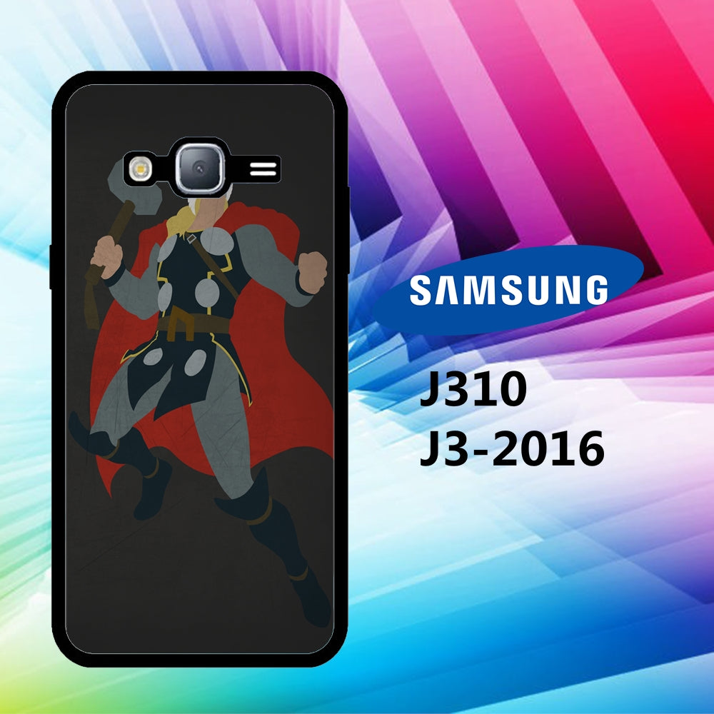 coque samsung J3 2016 J310 Thor Wallpaper