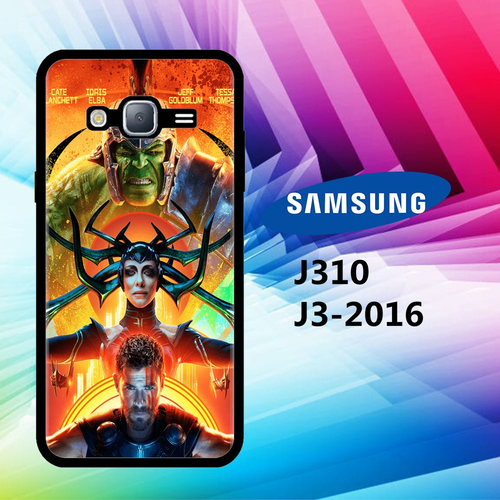 coque samsung J3 2016 J310 Thor Wallpaper