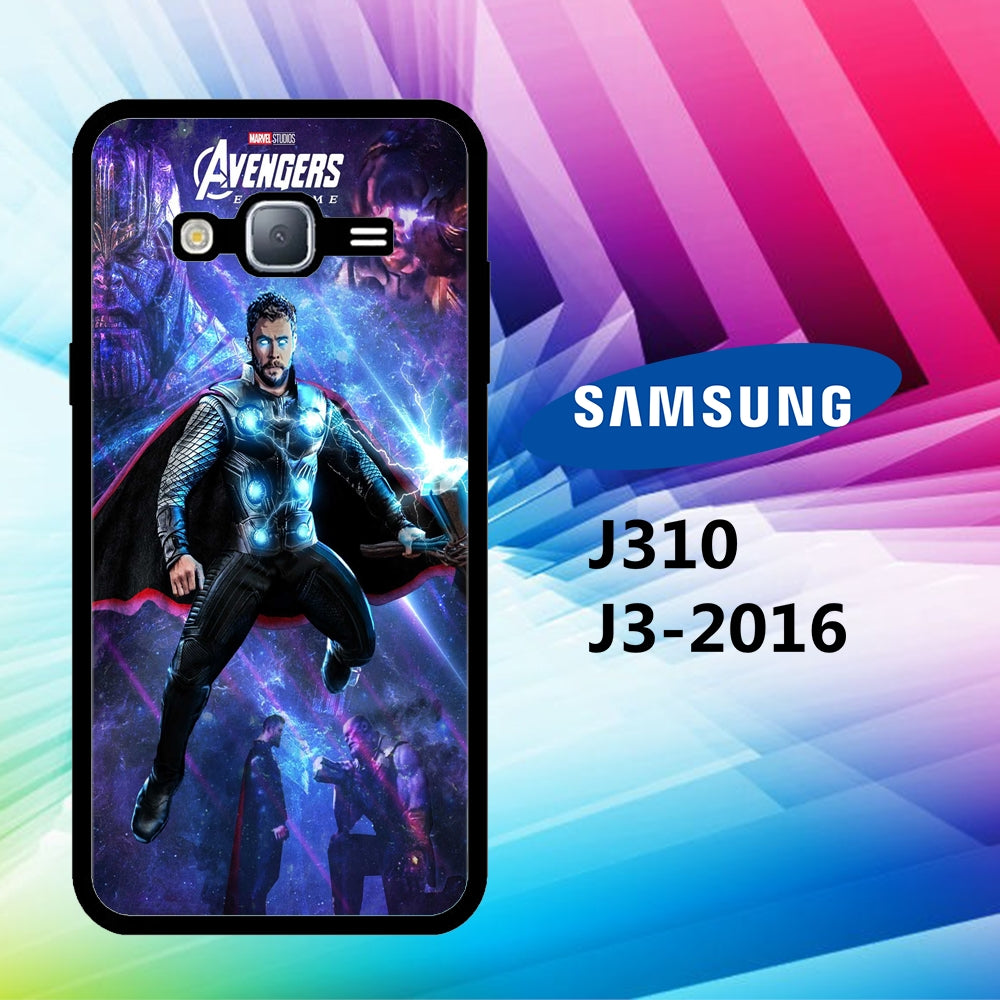 coque samsung J3 2016 J310 Thor Wallpaper