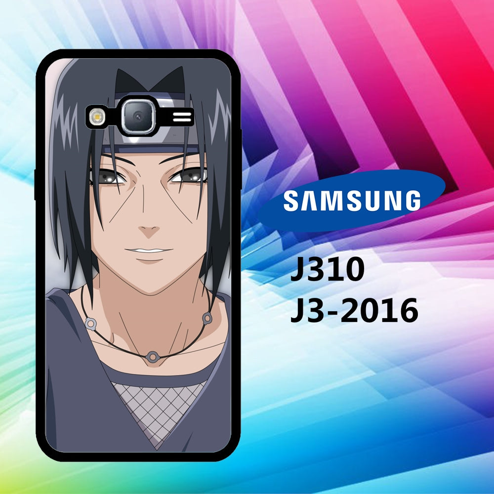 coque samsung J3 2016 J310 Uchiha Itachi Wallpaper