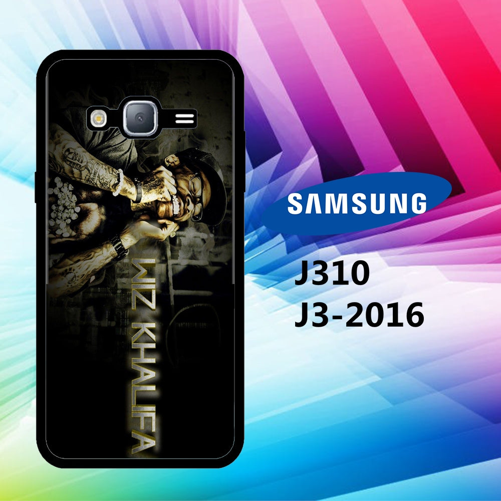 coque samsung J3 2016 J310 Wiz Khalifa Wallpaper