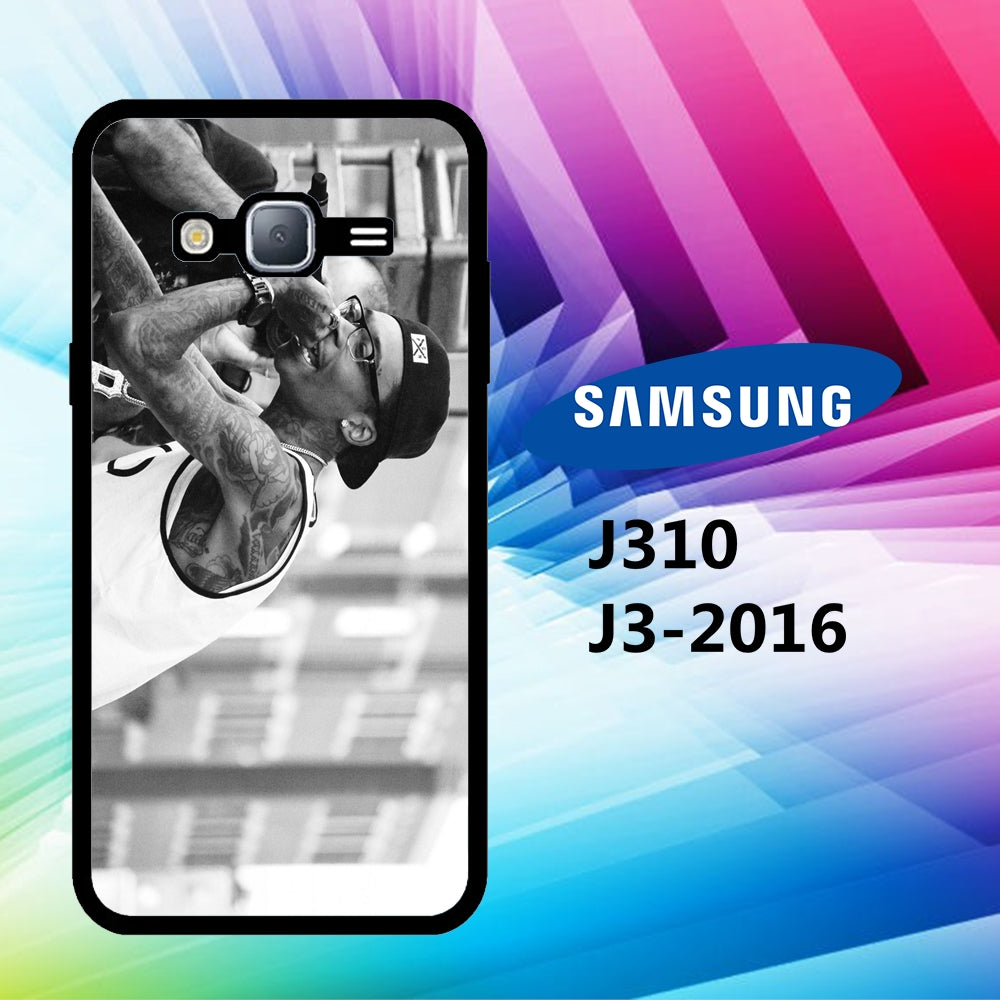 coque samsung J3 2016 J310 Wiz Khalifa Wallpaper