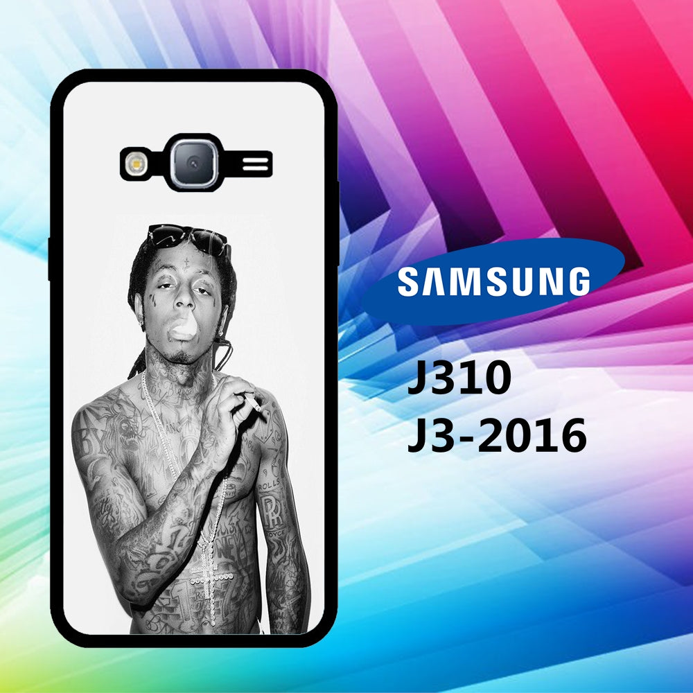 coque samsung J3 2016 J310 Wiz Khalifa Wallpaper