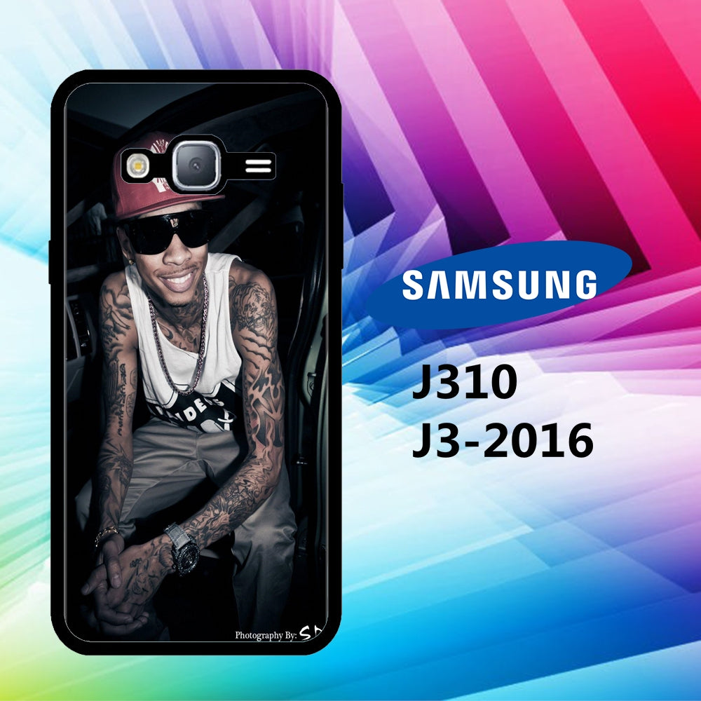 coque samsung J3 2016 J310 Wiz Khalifa Wallpaper