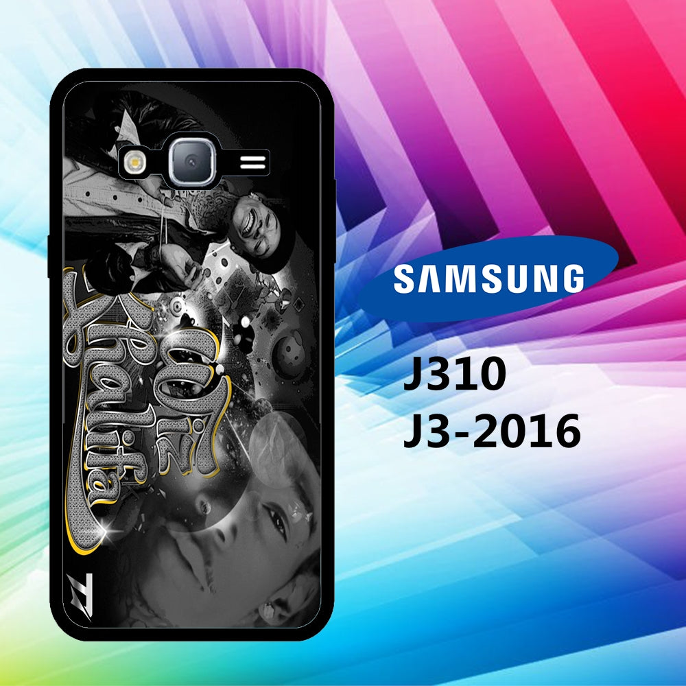 coque samsung J3 2016 J310 Wiz Khalifa Wallpaper