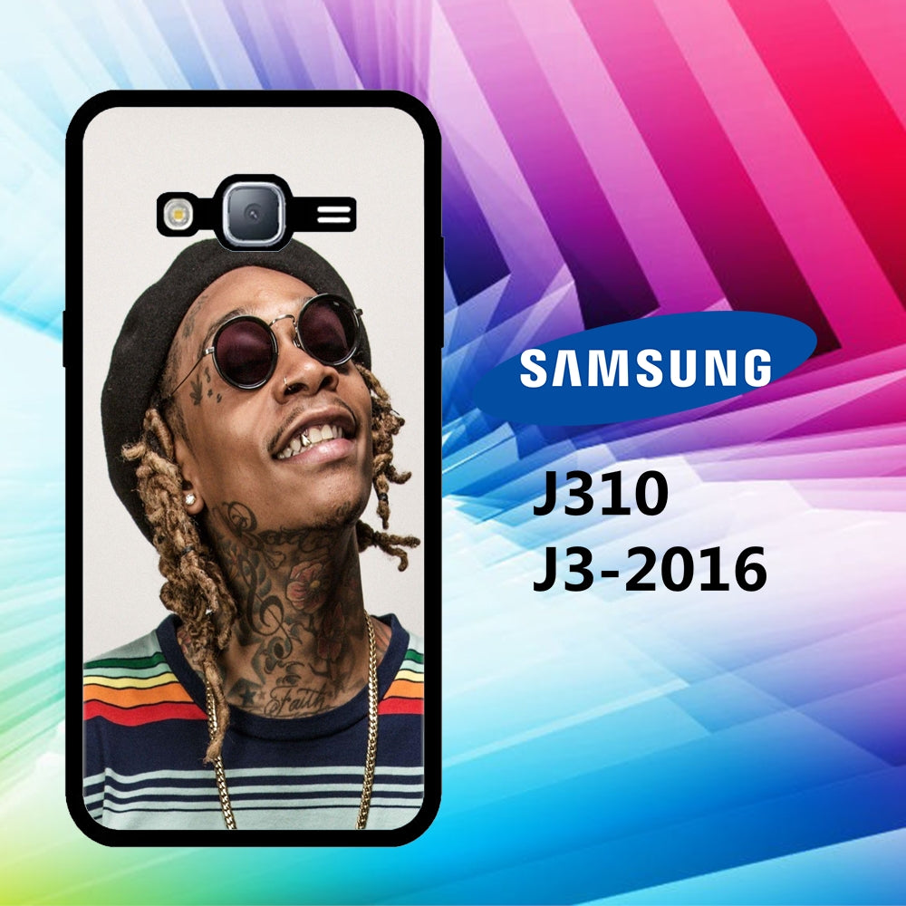 coque samsung J3 2016 J310 Wiz Khalifa Wallpaper