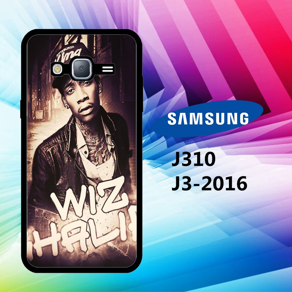 coque samsung J3 2016 J310 Wiz Khalifa Wallpaper