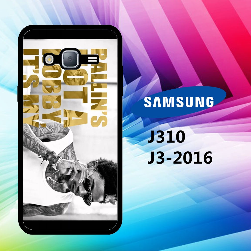 coque samsung J3 2016 J310 Wiz Khalifa Wallpaper