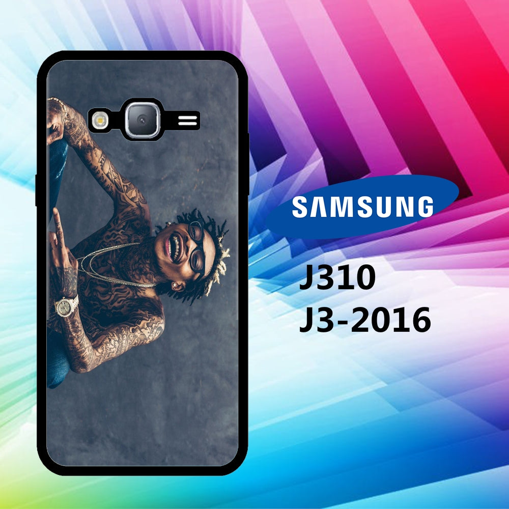 coque samsung J3 2016 J310 Wiz Khalifa Wallpaper