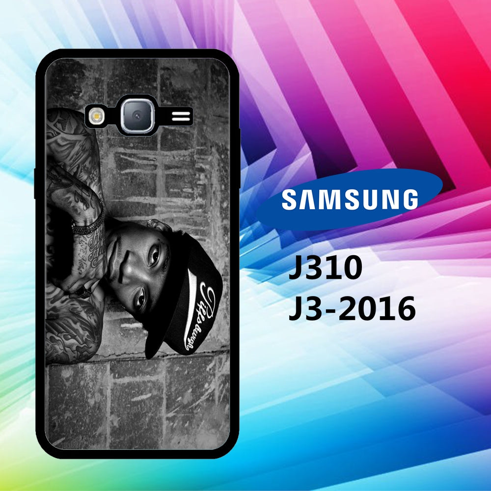 coque samsung J3 2016 J310 Wiz Khalifa Wallpaper