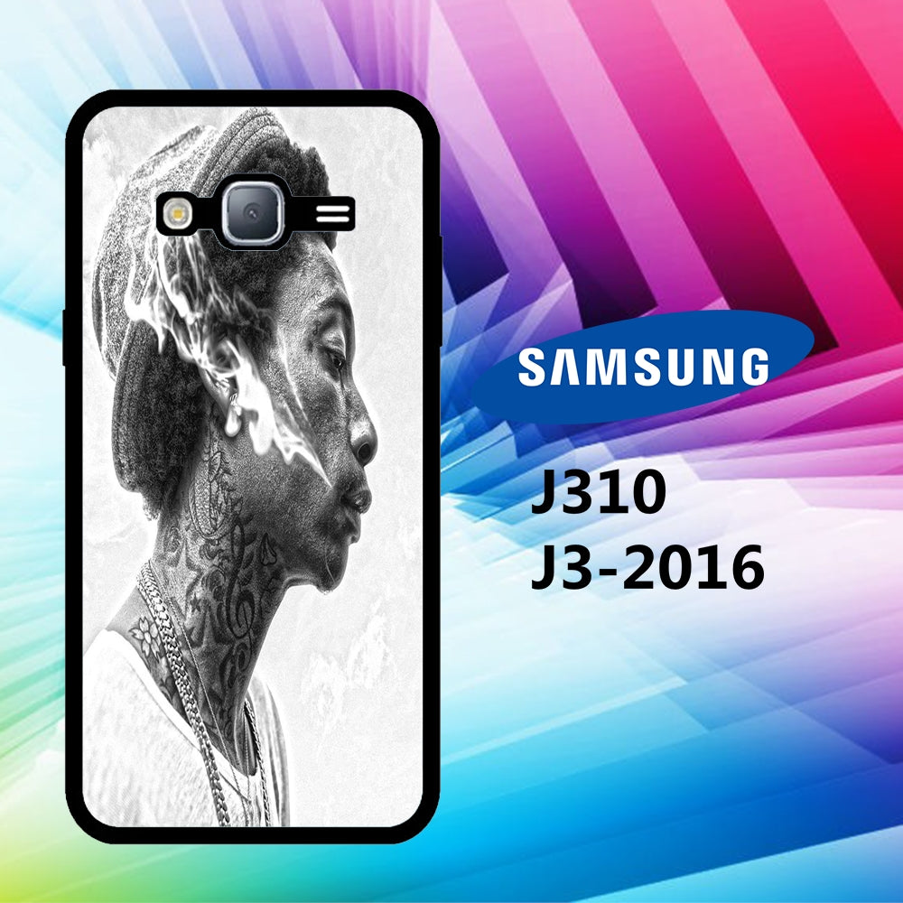 coque samsung J3 2016 J310 Wiz Khalifa Wallpaper