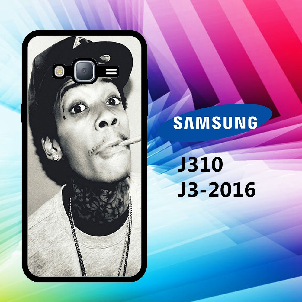 coque samsung J3 2016 J310 Wiz Khalifa Wallpaper