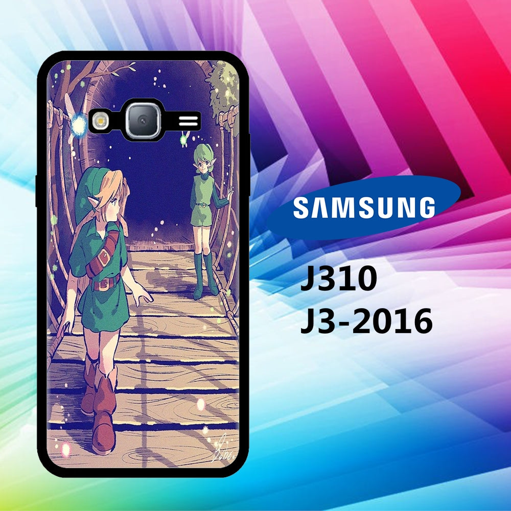 coque samsung J3 2016 J310 Zelda Wallpaper