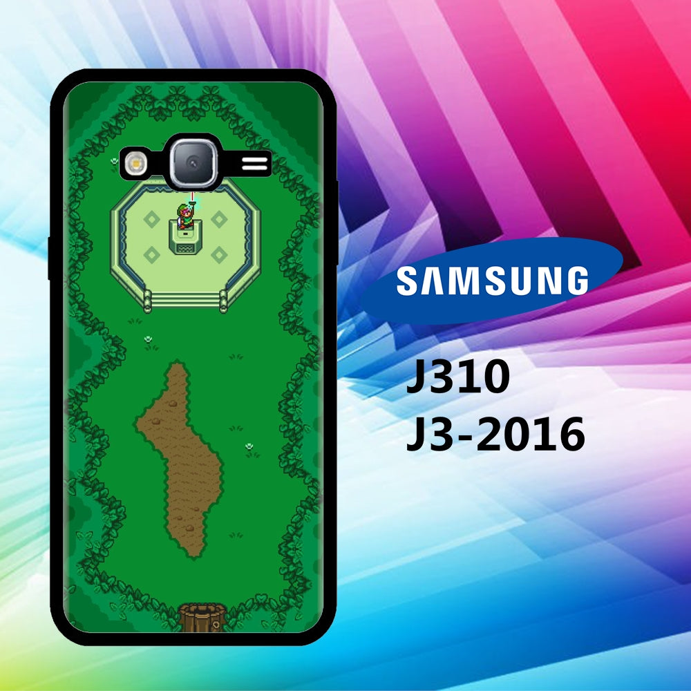 coque samsung J3 2016 J310 Zelda Wallpaper