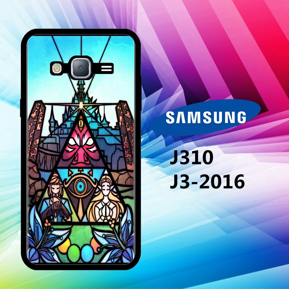 coque samsung J3 2016 J310 Zelda Wallpaper