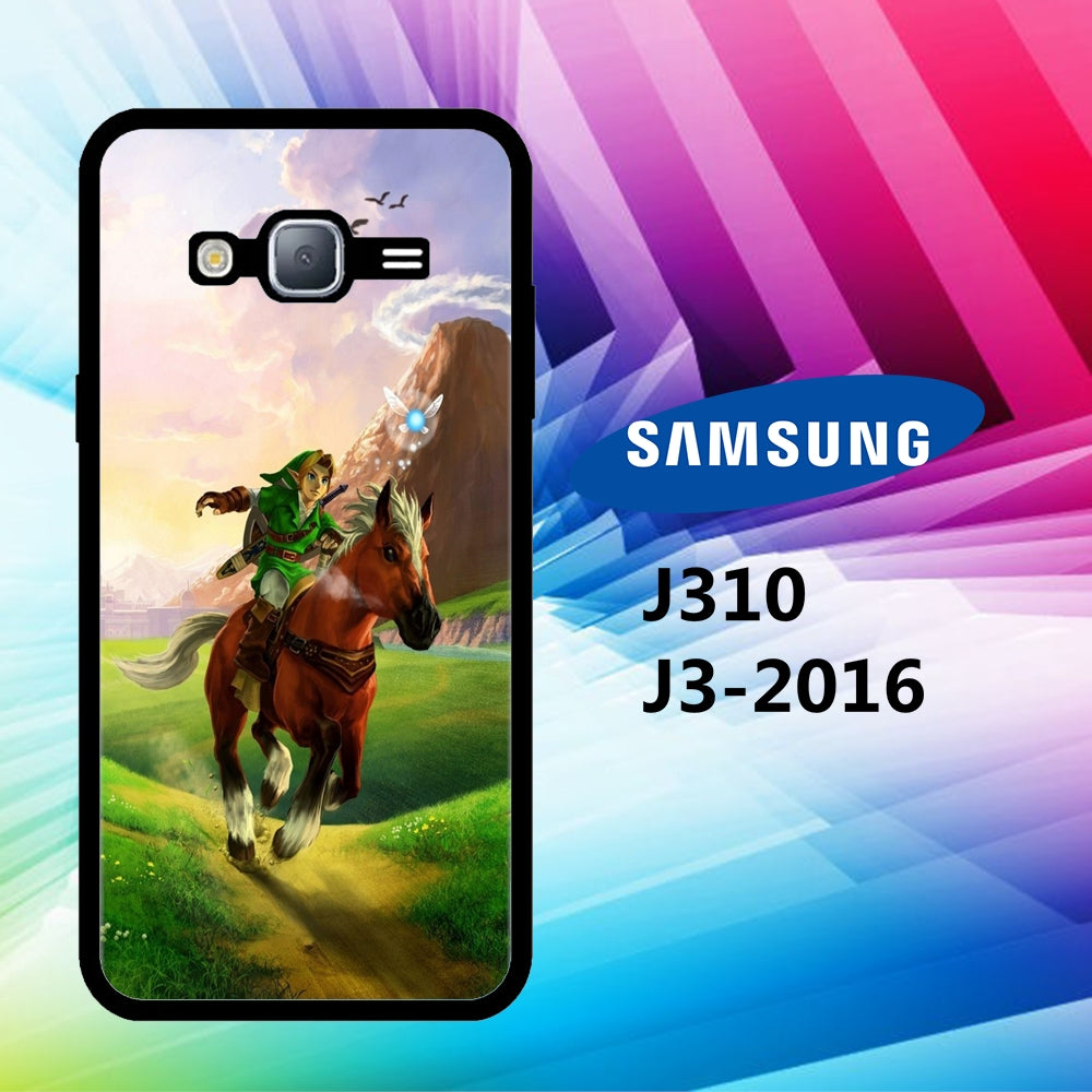 coque samsung J3 2016 J310 Zelda Wallpaper