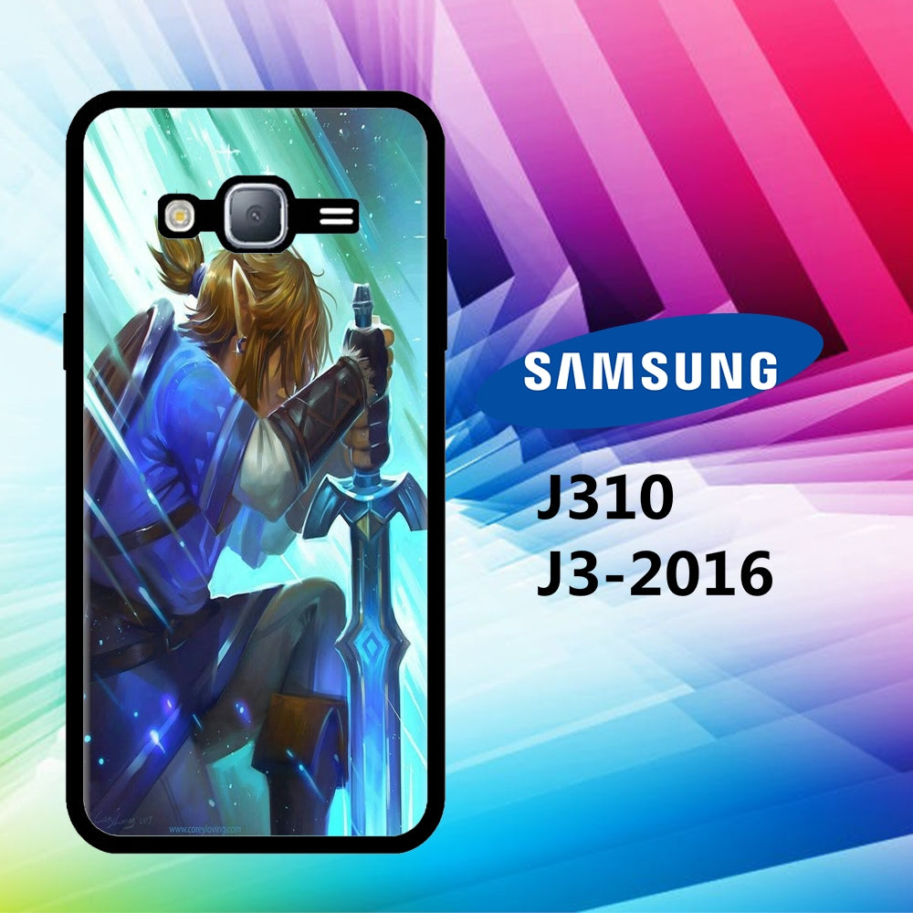 coque samsung J3 2016 J310 Zelda Wallpaper