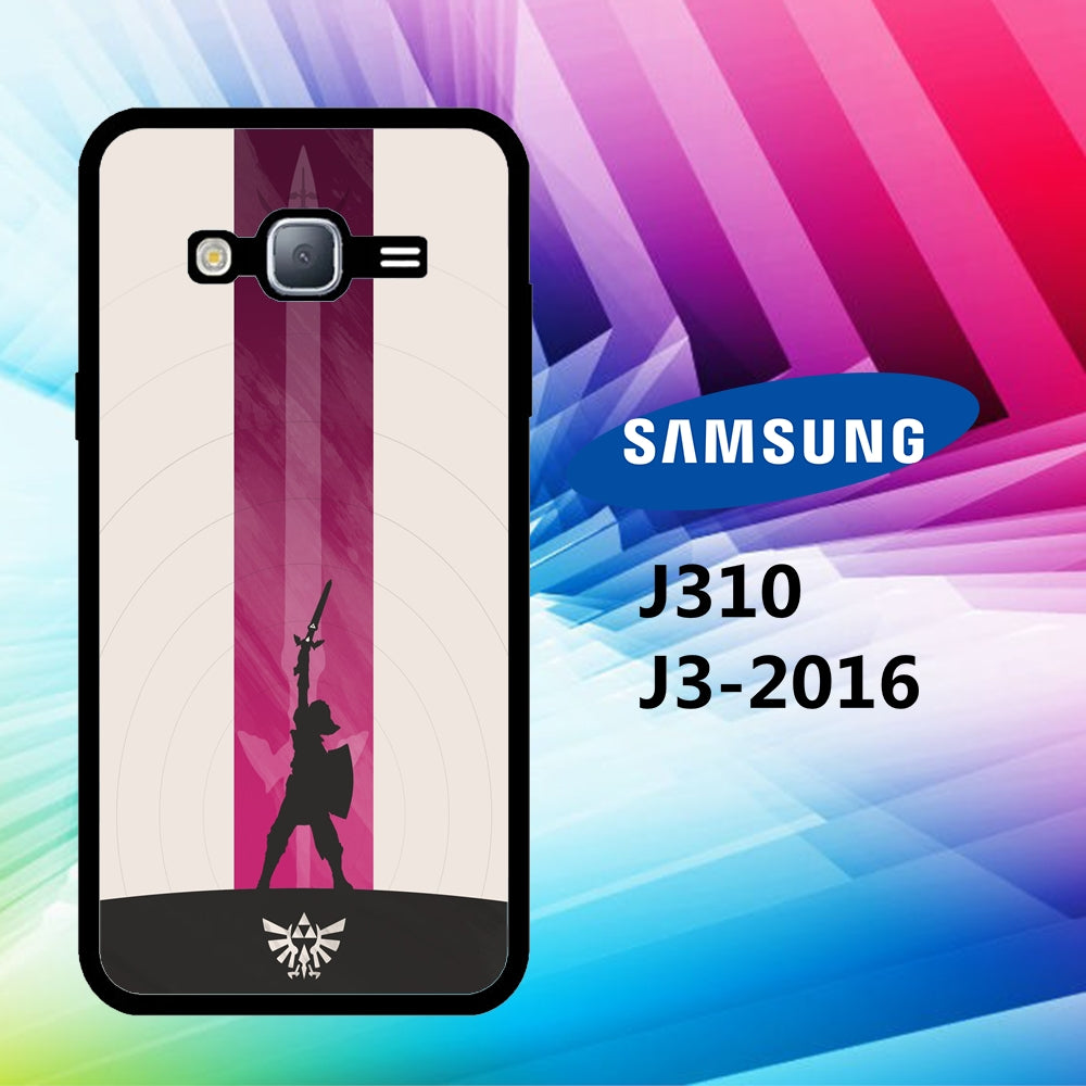 coque samsung J3 2016 J310 Zelda Wallpaper