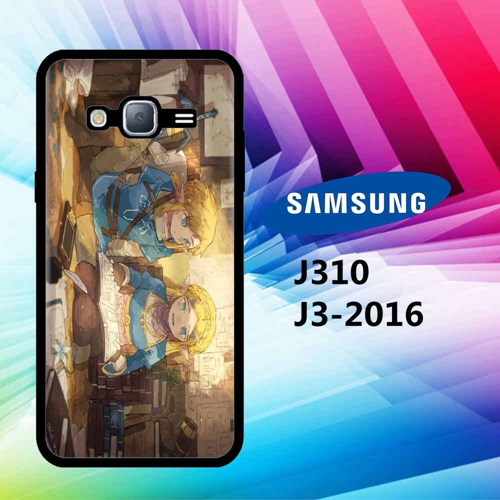 coque samsung J3 2016 J310 Zelda Wallpaper