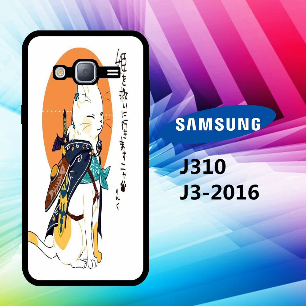 coque samsung J3 2016 J310 Zelda Wallpaper