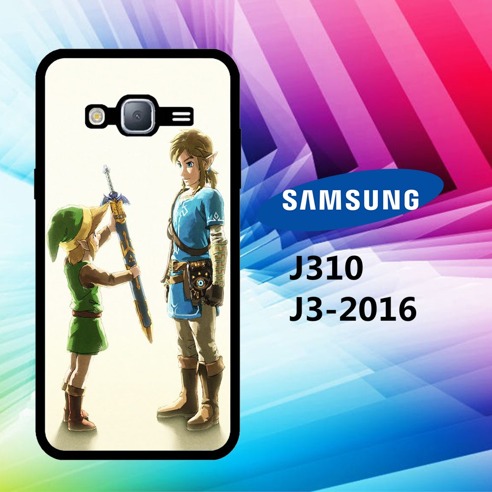 coque samsung J3 2016 J310 Zelda Wallpaper