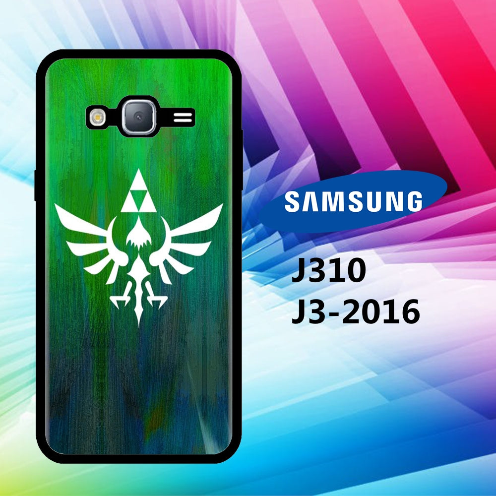 coque samsung J3 2016 J310 Zelda Wallpaper