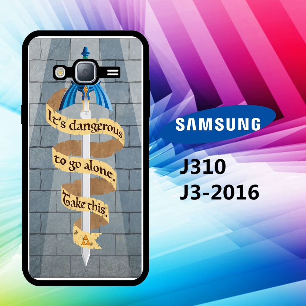 coque samsung J3 2016 J310 Zelda Wallpaper