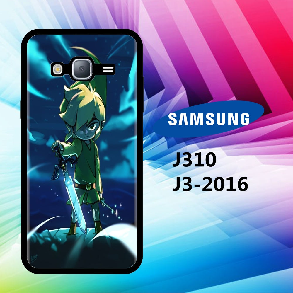 coque samsung J3 2016 J310 Zelda Wallpaper