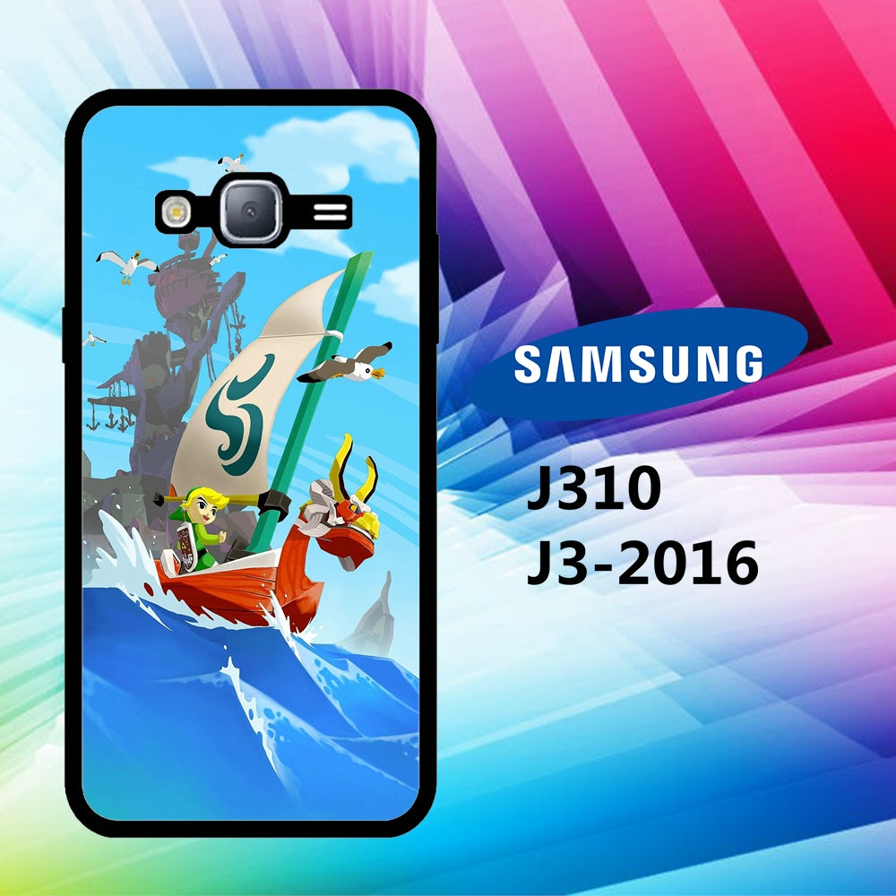 coque samsung J3 2016 J310 Zelda Wallpaper