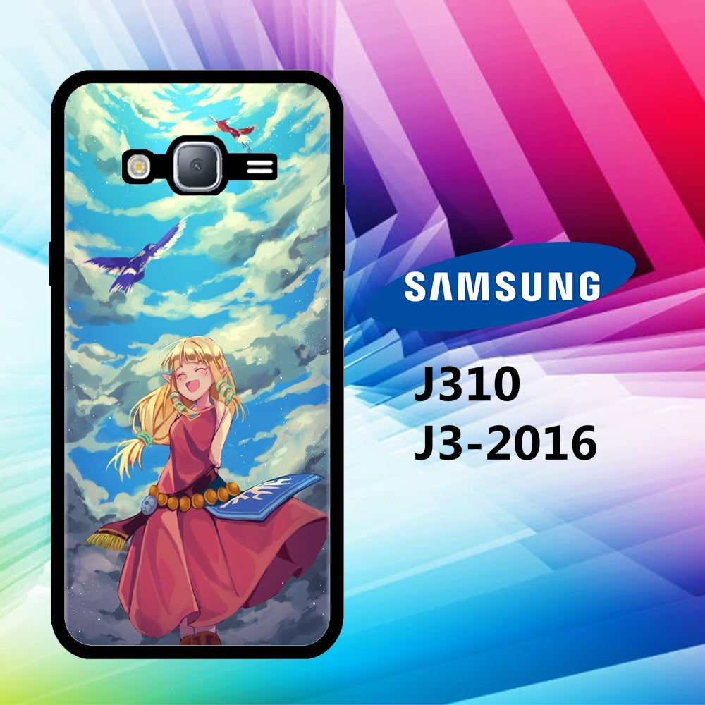 coque samsung J3 2016 J310 Zelda Wallpaper