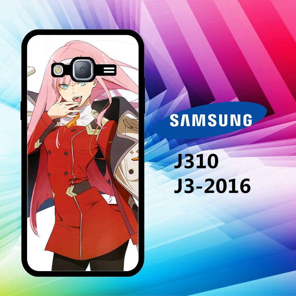 coque samsung J3 2016 J310 Zero Two Wallpaper