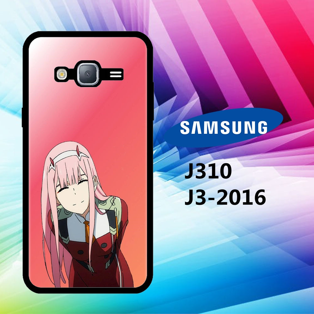 coque samsung J3 2016 J310 Zero Two Wallpaper