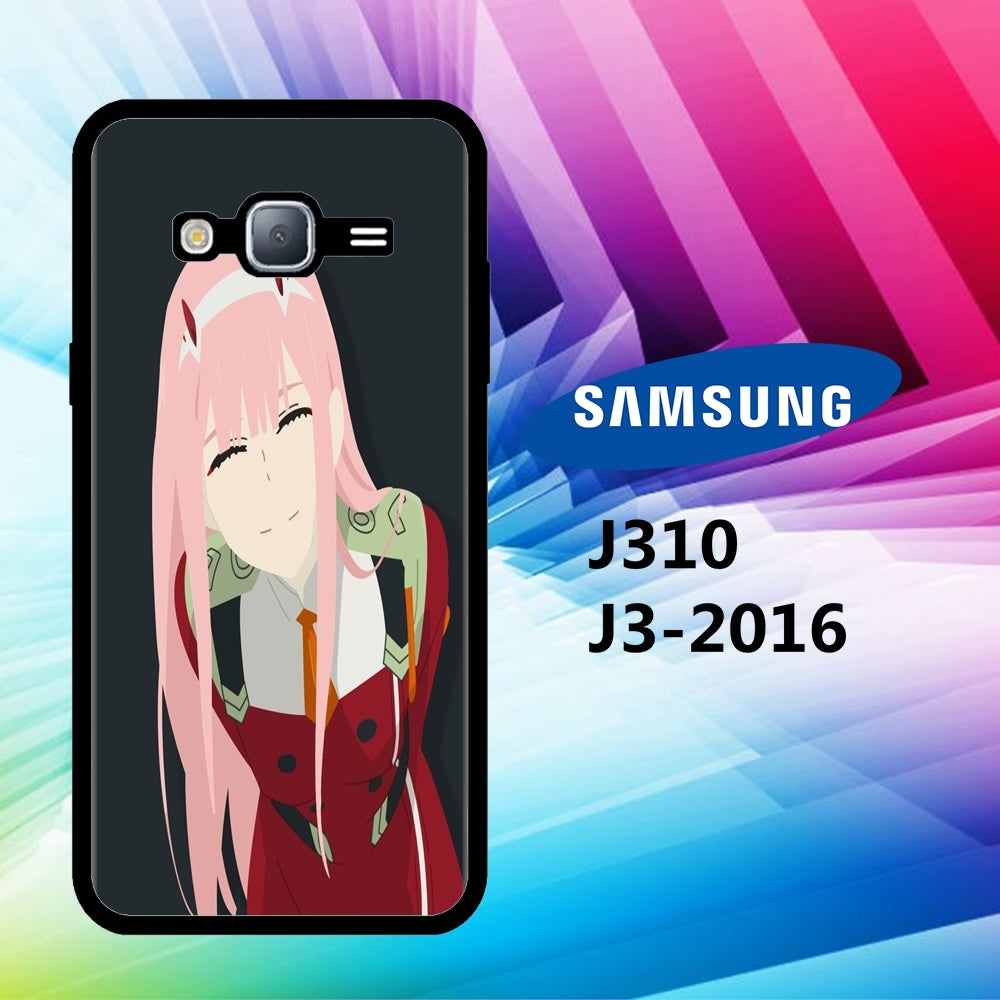 coque samsung J3 2016 J310 Zero Two Wallpaper