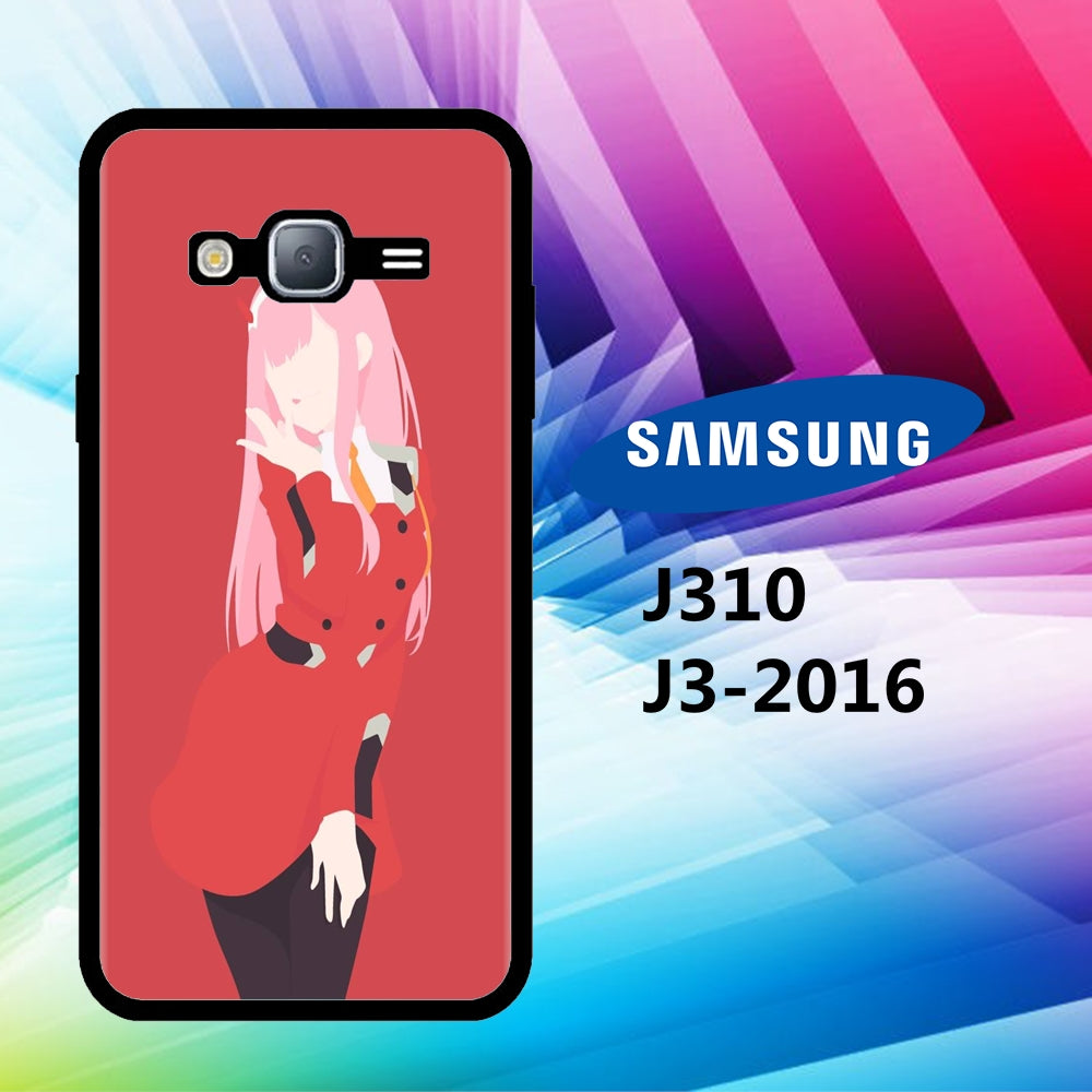 coque samsung J3 2016 J310 Zero Two Wallpaper