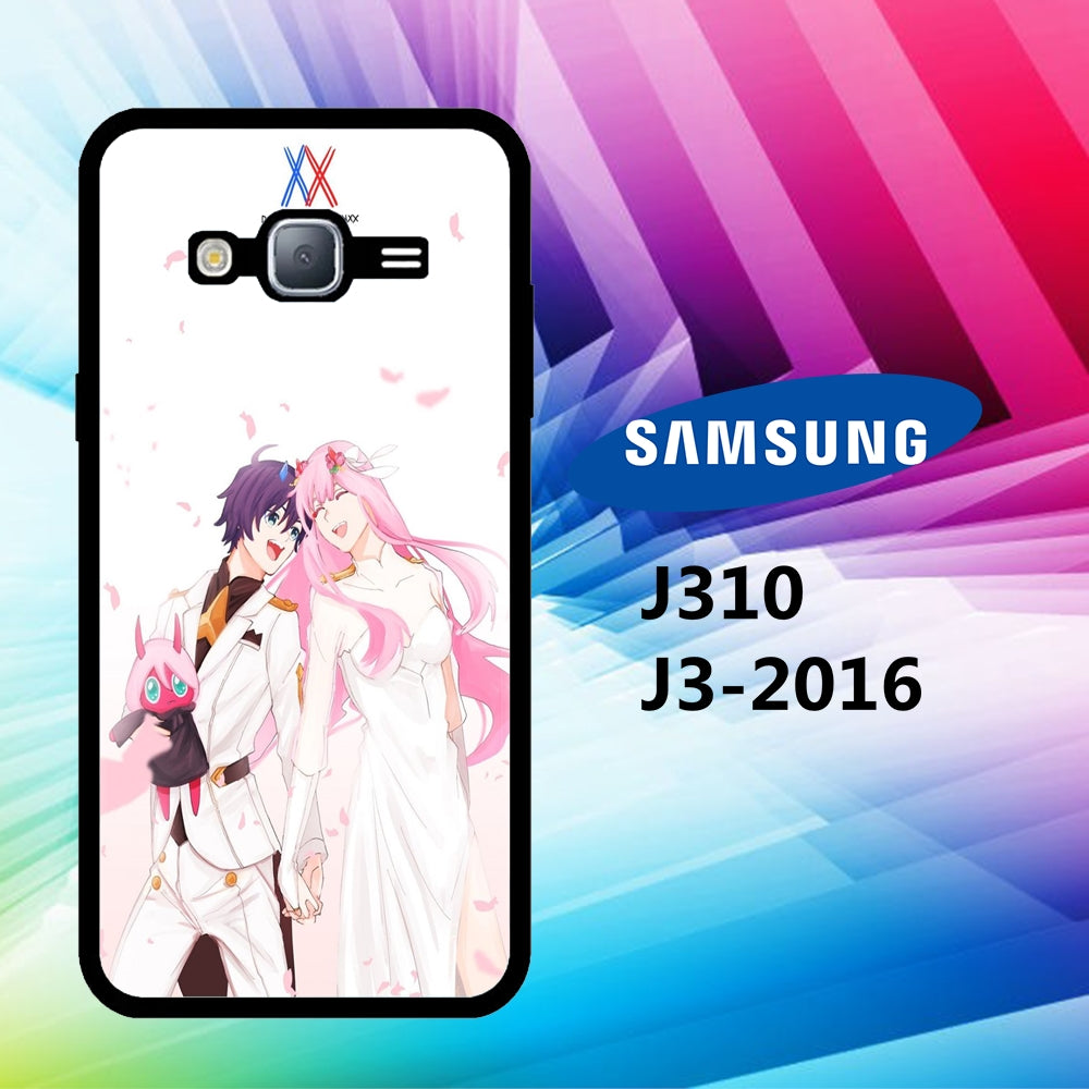 coque samsung J3 2016 J310 Zero Two Wallpaper