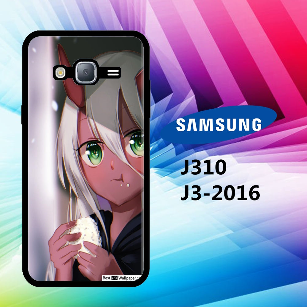 coque samsung J3 2016 J310 Zero Two Wallpaper