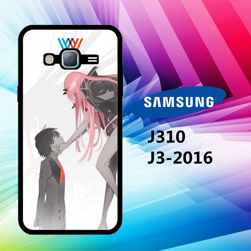 coque samsung J3 2016 J310 Zero Two Wallpaper