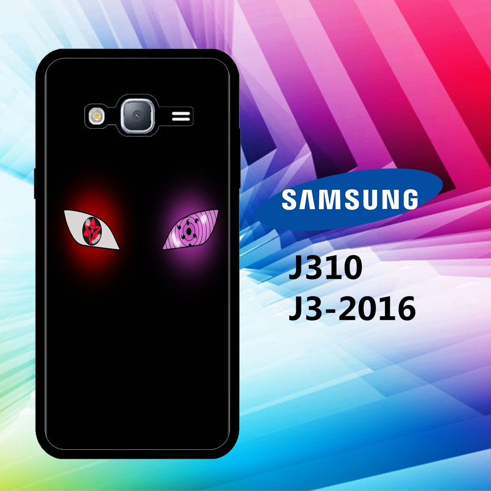 coque samsung J3 2016 J310 sharingan wallpaper