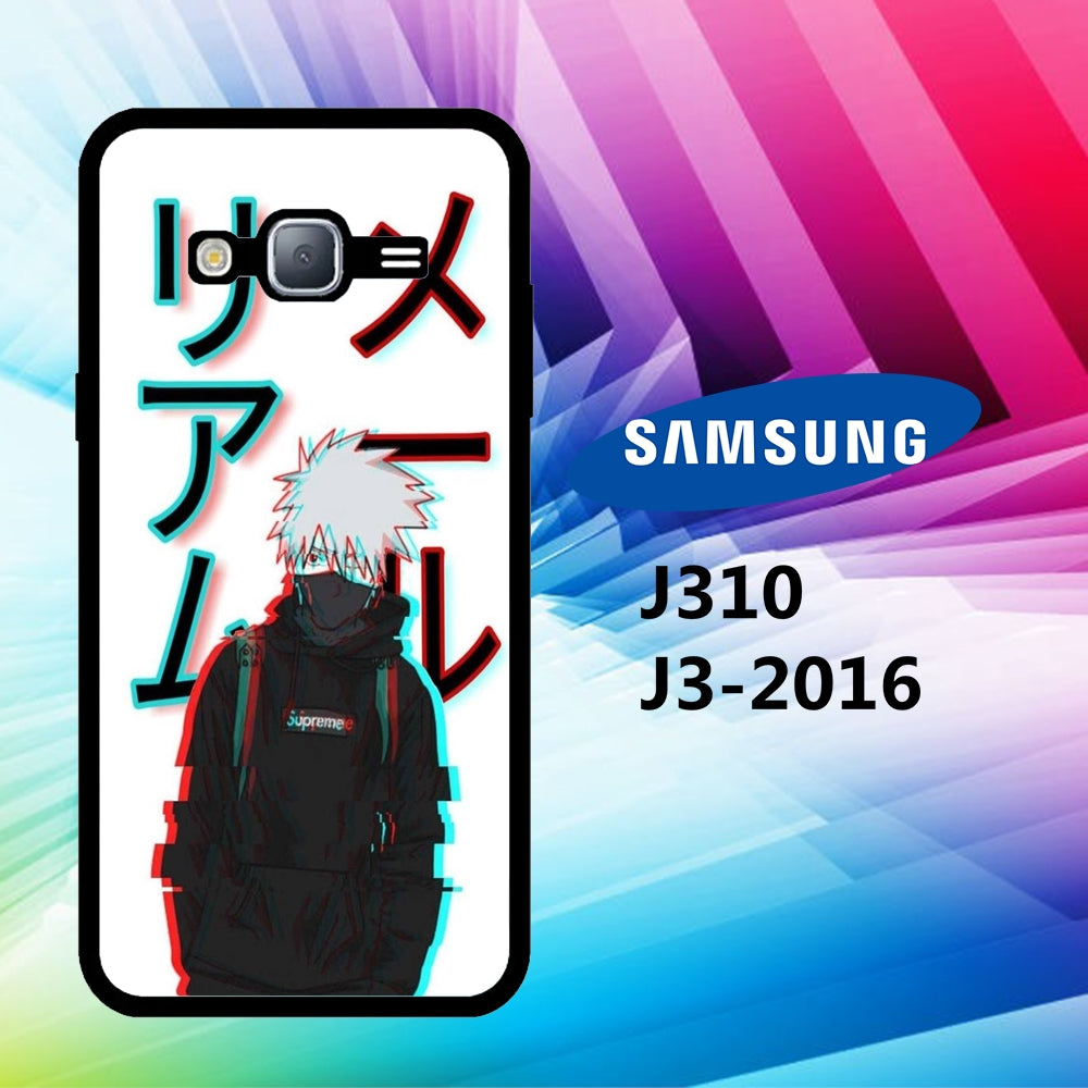 coque samsung J3 2016 J310 sharingan wallpaper