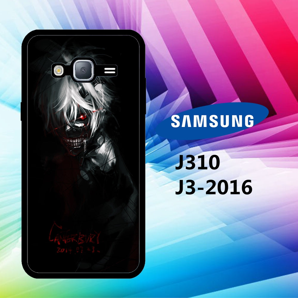 coque samsung J3 2016 J310 tokyo ghoul wallpaper