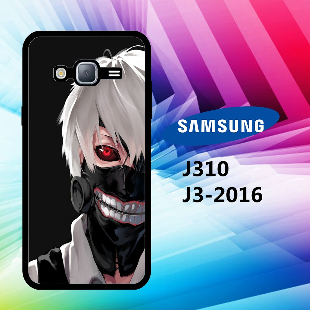 coque samsung J3 2016 J310 tokyo ghoul wallpaper