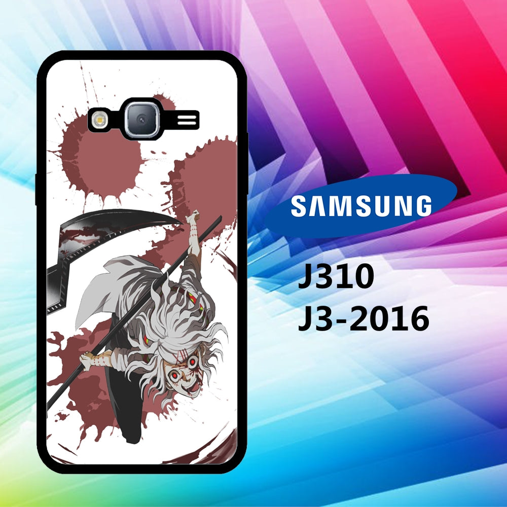 coque samsung J3 2016 J310 tokyo ghoul wallpaper