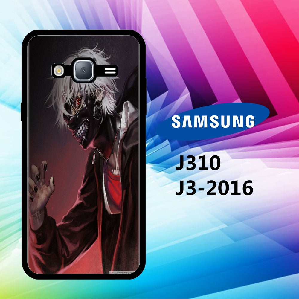 coque samsung J3 2016 J310 tokyo ghoul wallpaper