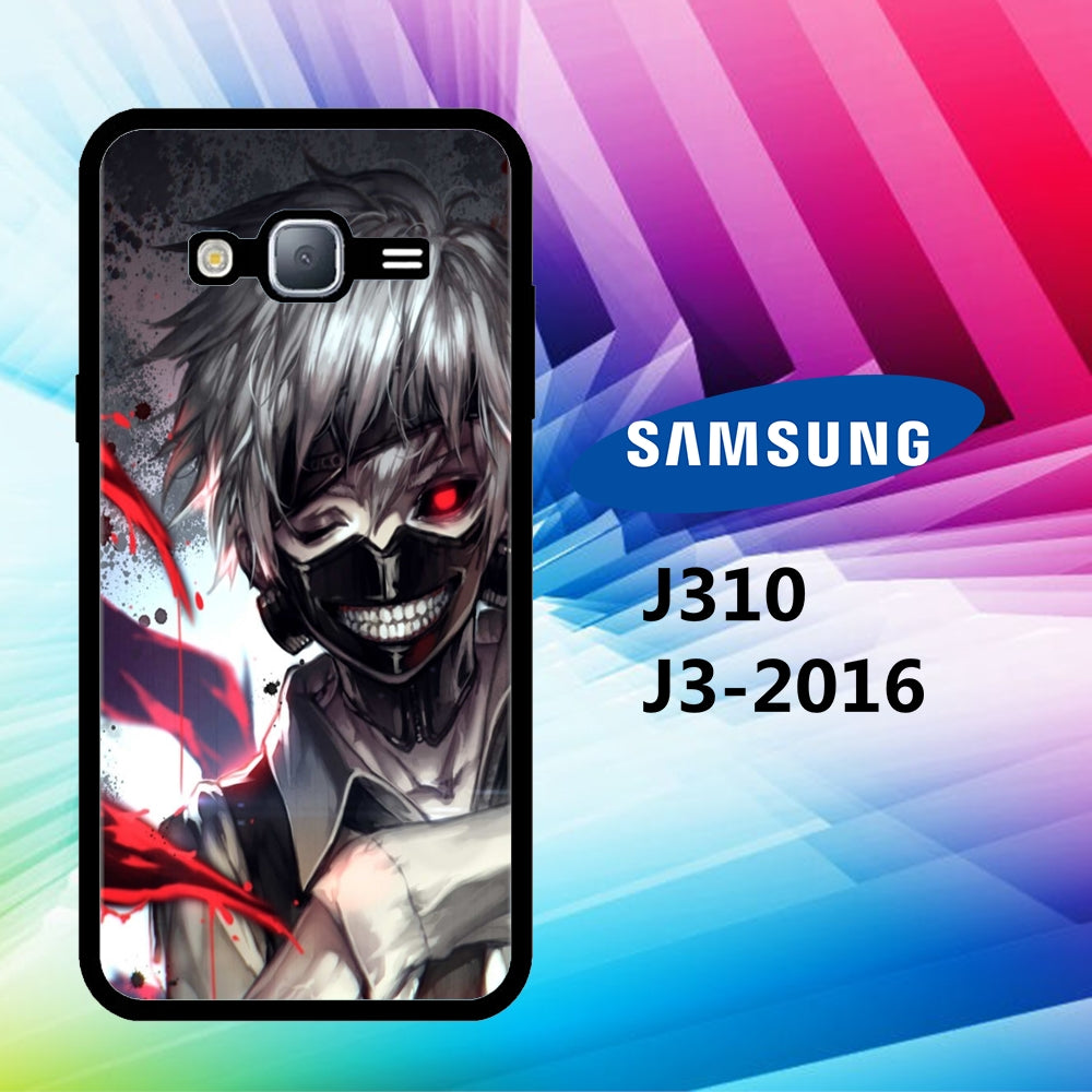 coque samsung J3 2016 J310 tokyo ghoul wallpaper