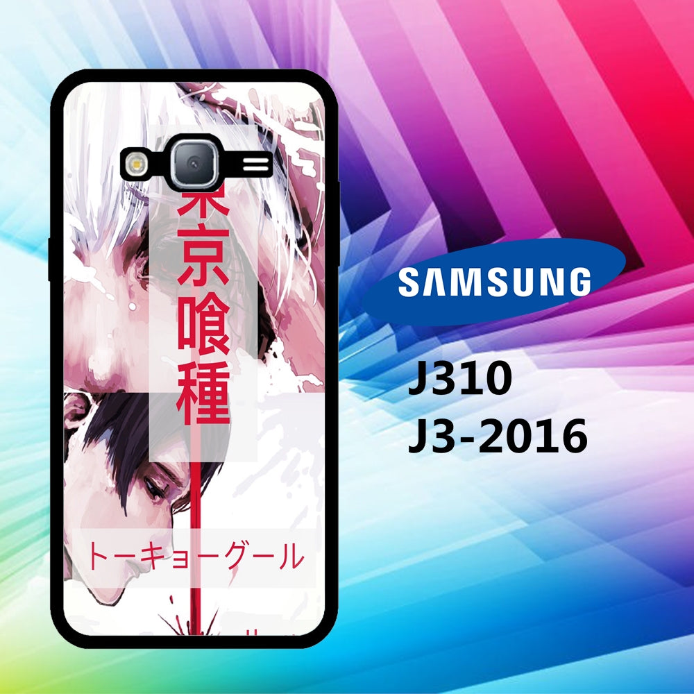 coque samsung J3 2016 J310 tokyo ghoul wallpaper