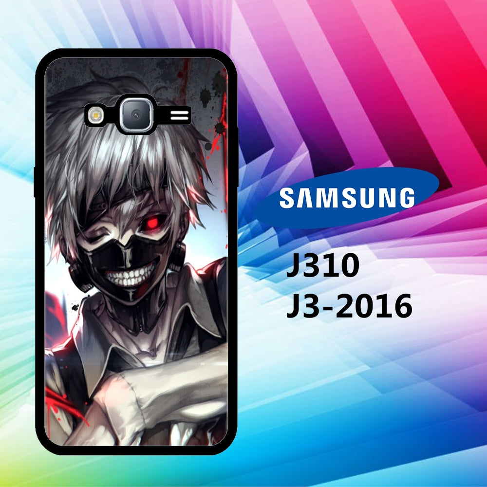 coque samsung J3 2016 J310 tokyo ghoul wallpaper