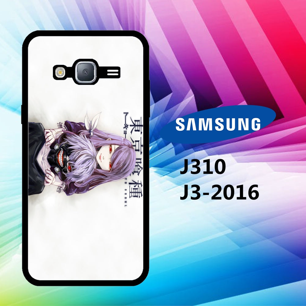 coque samsung J3 2016 J310 tokyo ghoul wallpaper